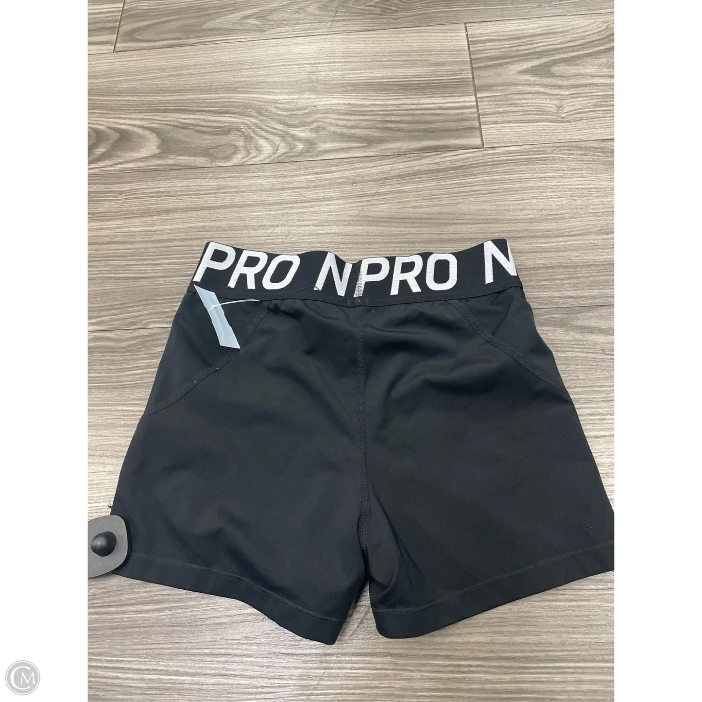 Athletic Shorts By Nike In Black, Size: S