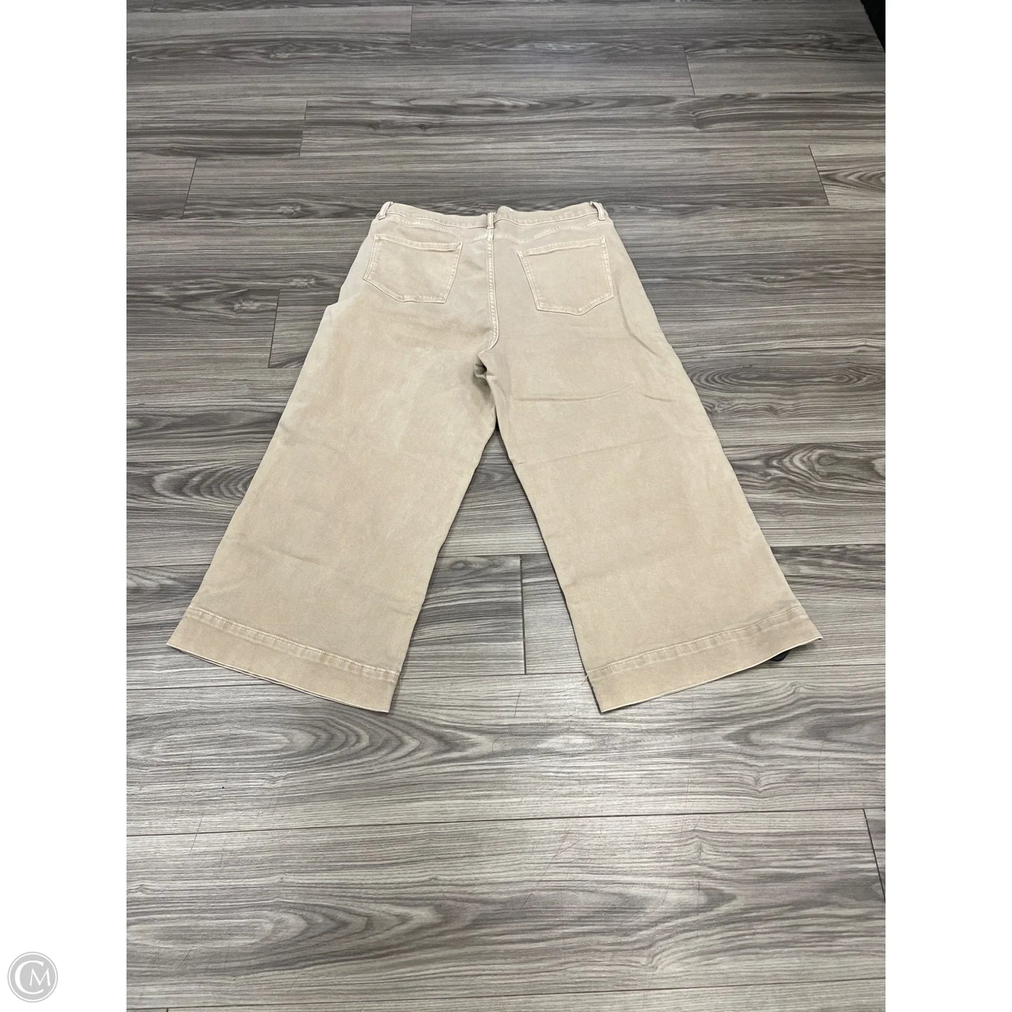 Pants Wide Leg By Ana In Brown, Size: 16