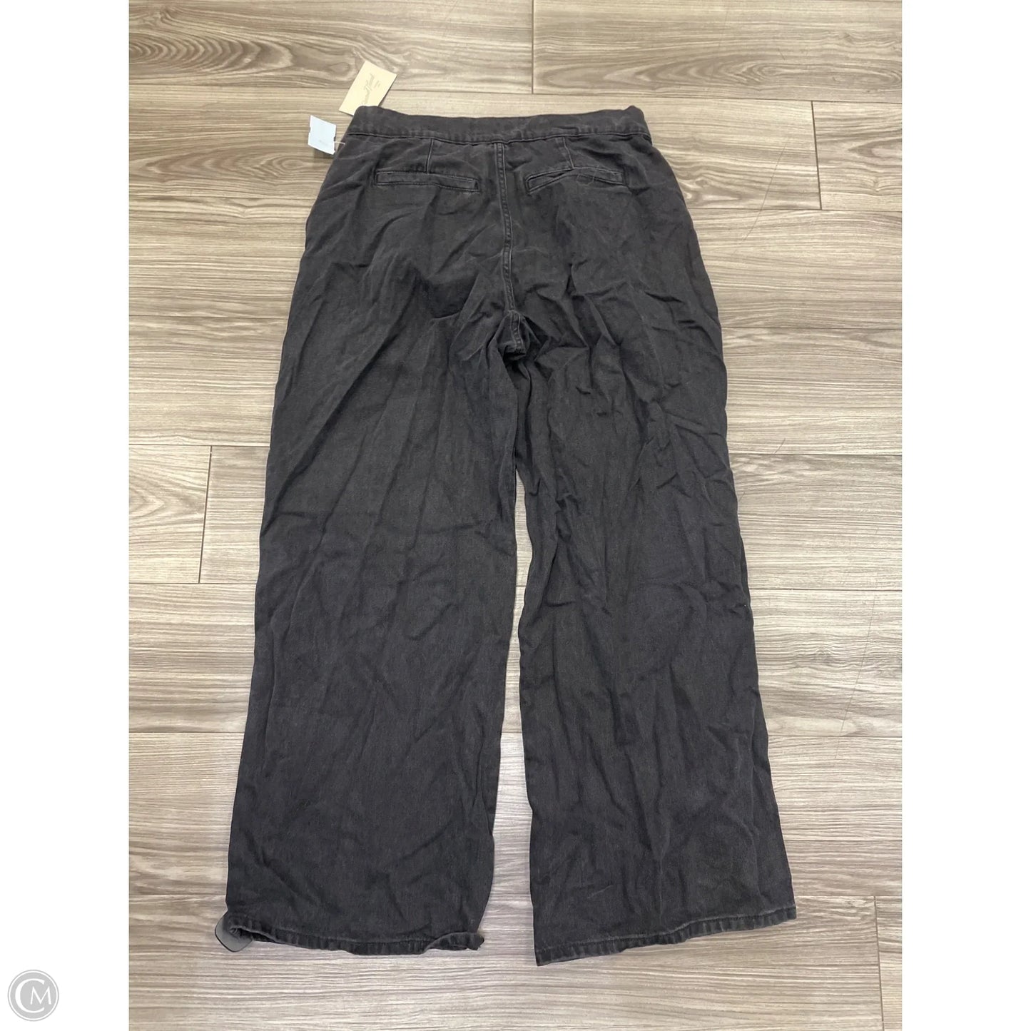 Jeans Wide Leg By Universal Thread In Black, Size: 10