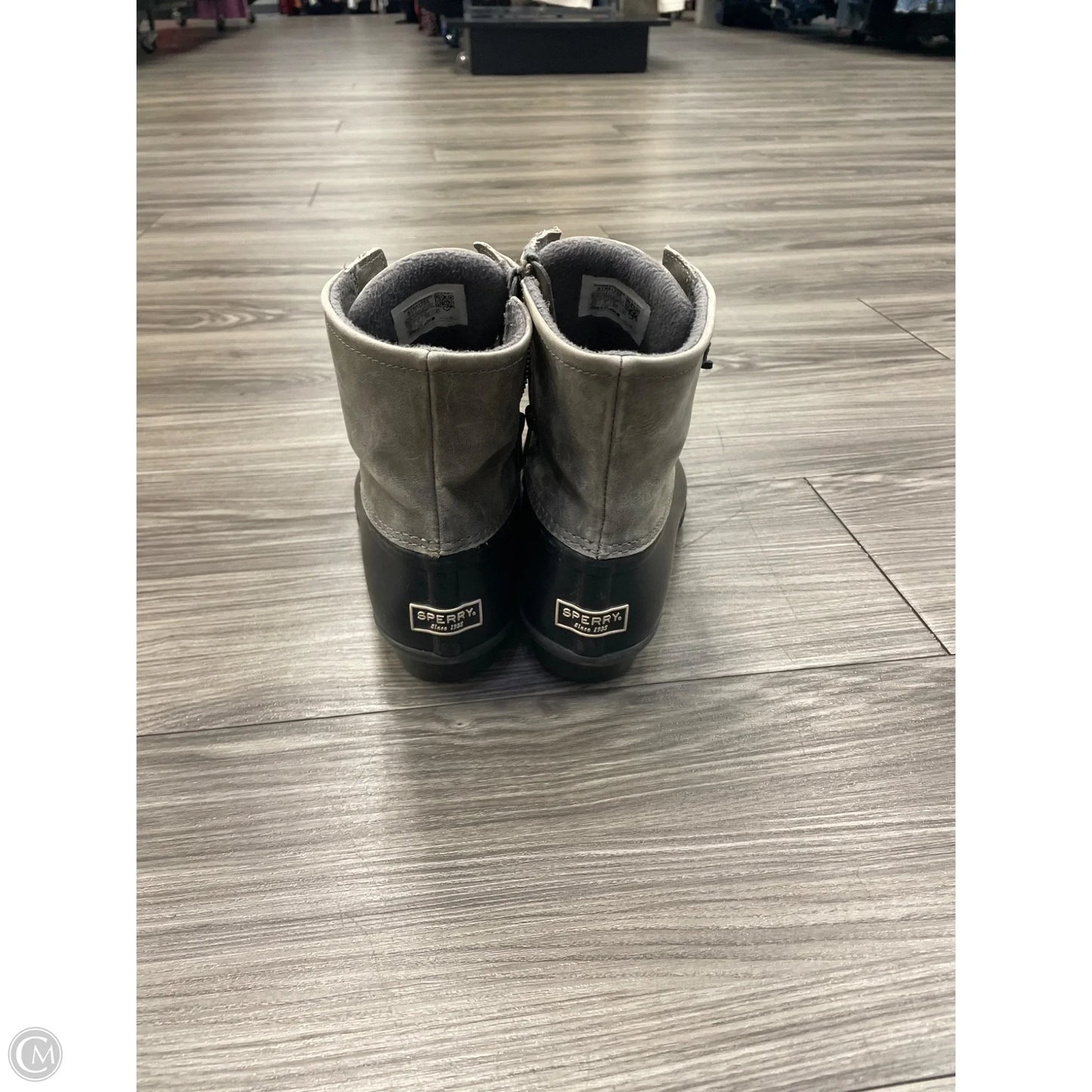 Boots Hiking By Sperry In Grey, Size: 8.5