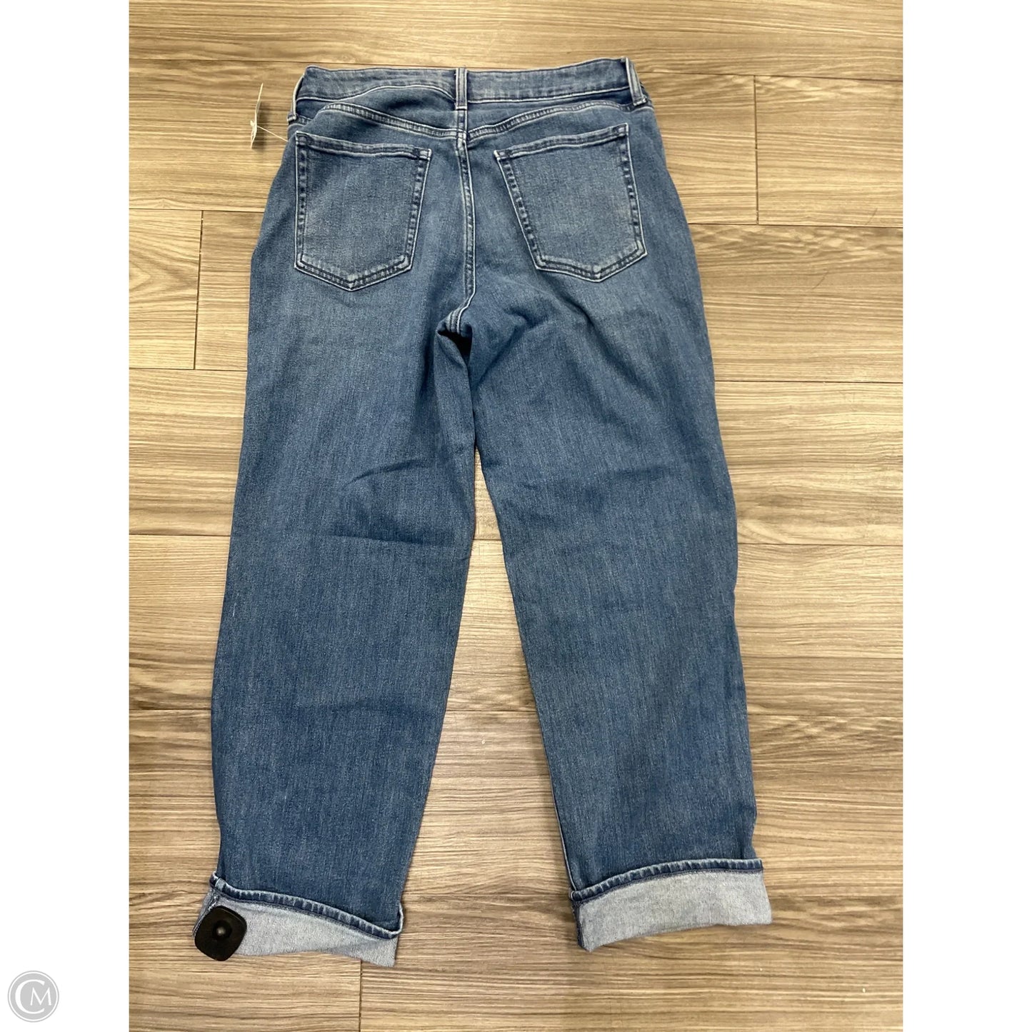 Jeans Wide Leg By Old Navy In Blue, Size: 10