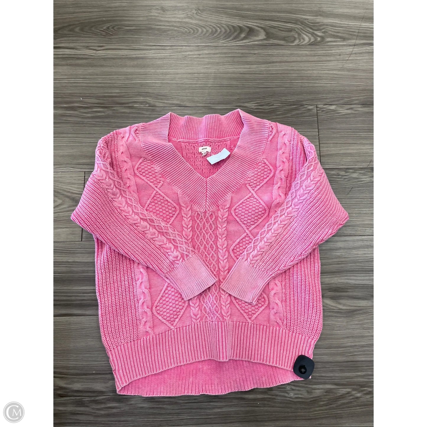 Sweater By Aerie In Pink, Size: M