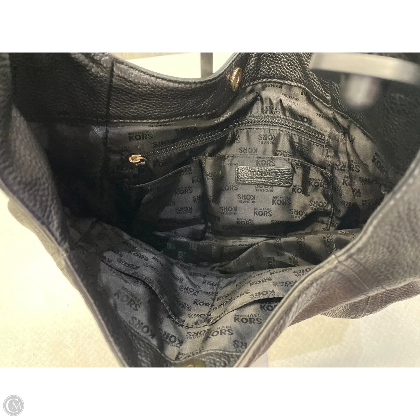 Handbag Designer By Michael Kors, Size: Large