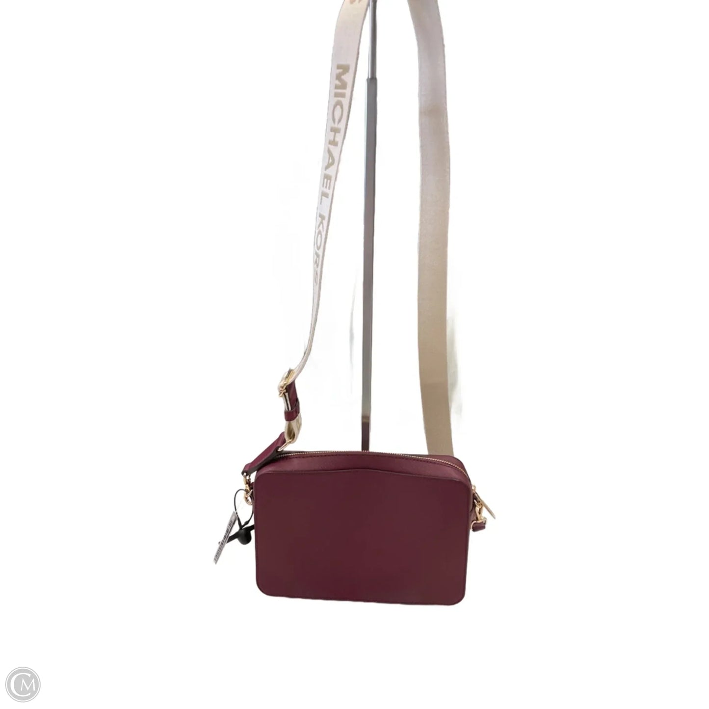 Crossbody Designer By Michael Kors, Size: Medium