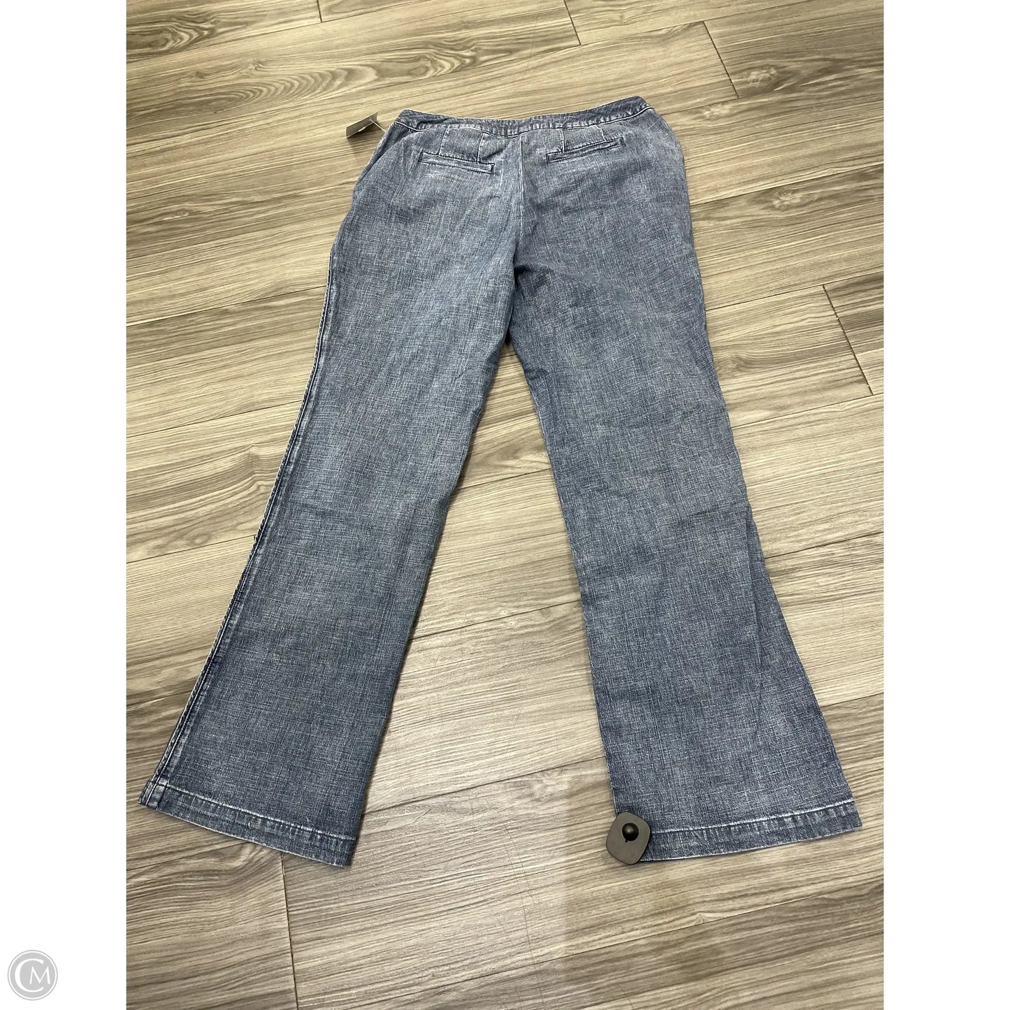 Jeans Flared By Christopher And Banks In Blue, Size: 10