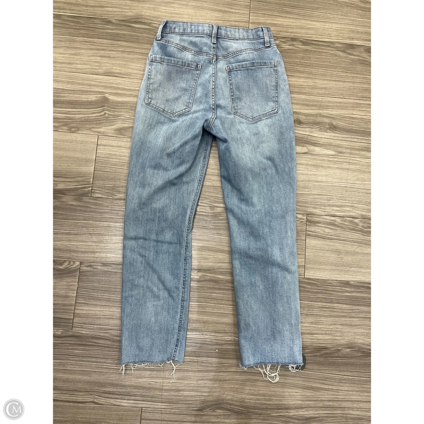 Jeans Straight By Wild Fable In Blue, Size: 4