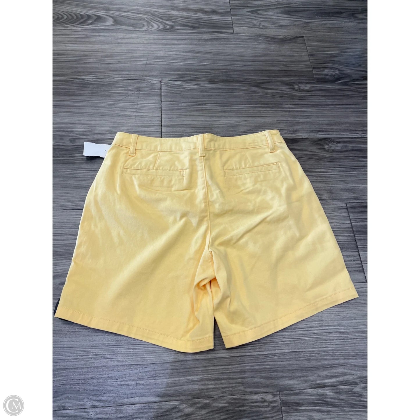 Shorts By St Johns Bay In Yellow, Size: 6