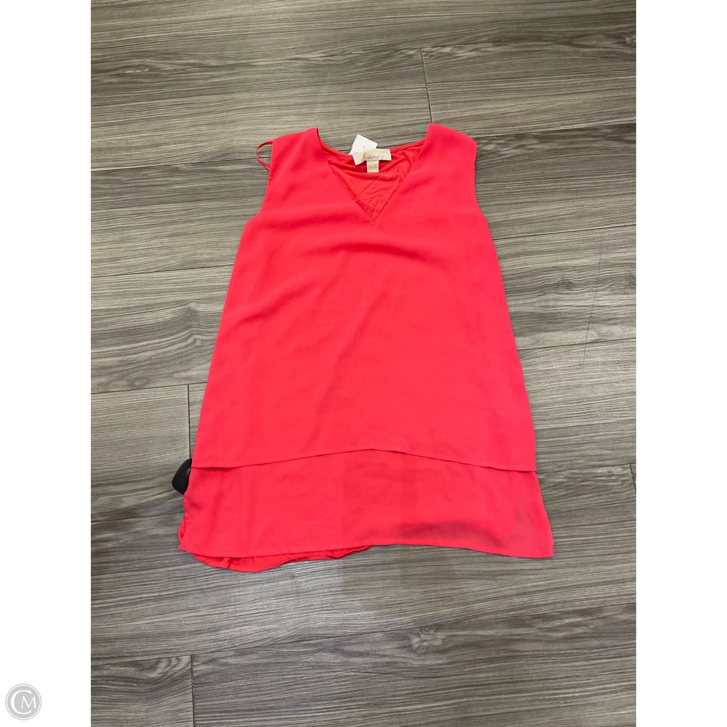 Tank Top By Michael By Michael Kors In Pink, Size: M