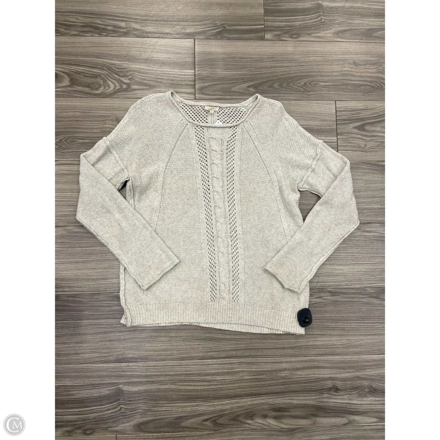 Sweater By Mystree In Grey, Size: L