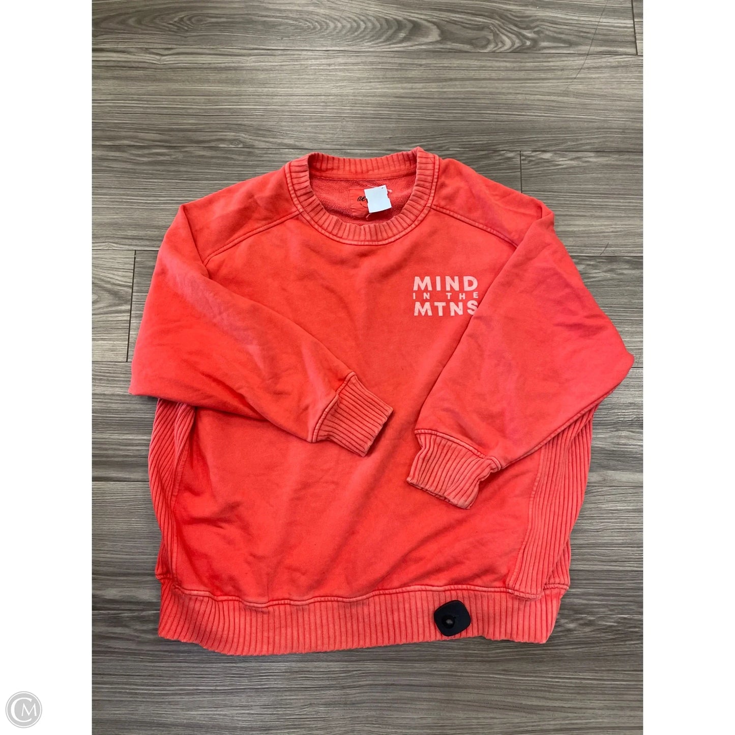 Sweatshirt Crewneck By Aerie In Pink, Size: Xl