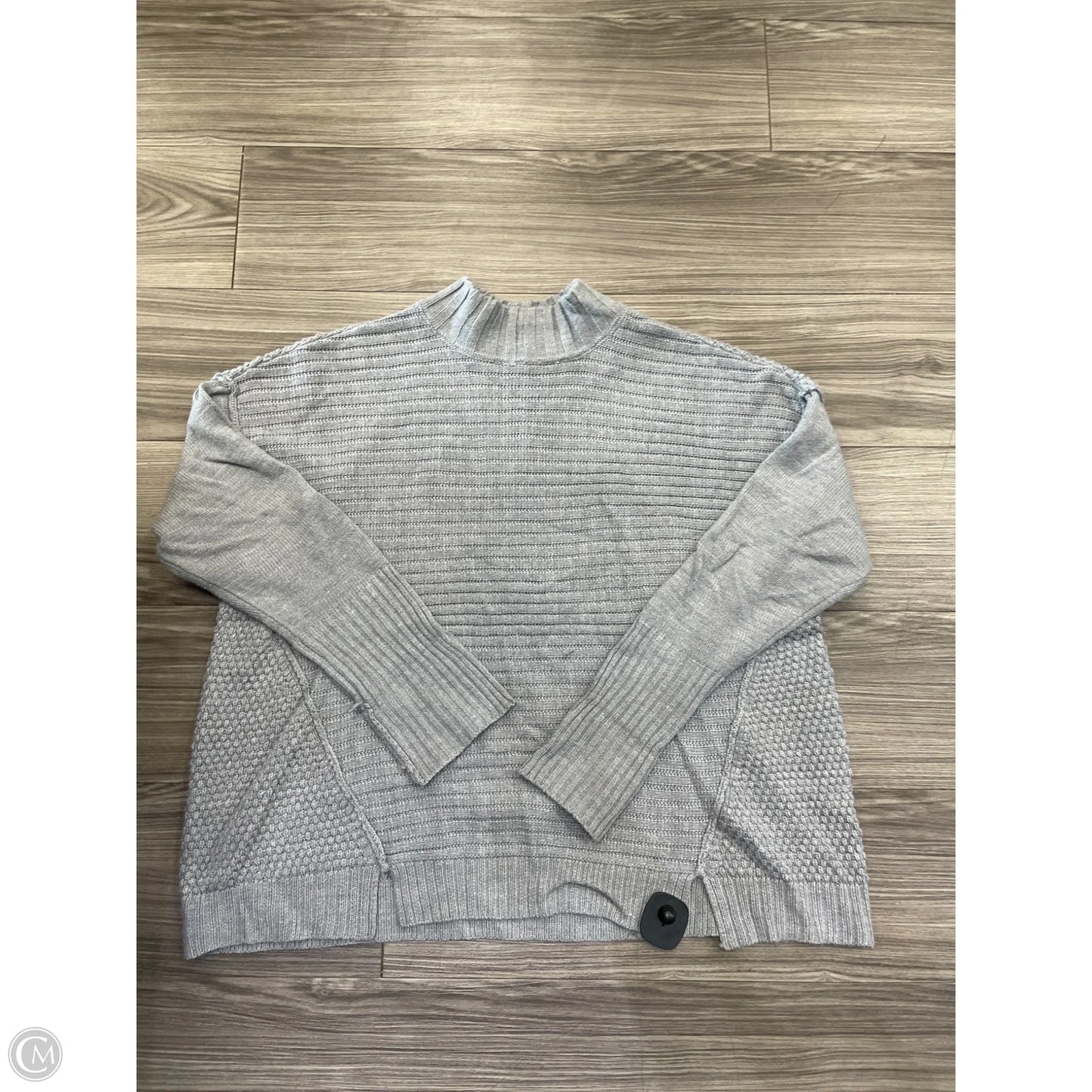 Sweater By Dressbarn In Grey, Size: 2x