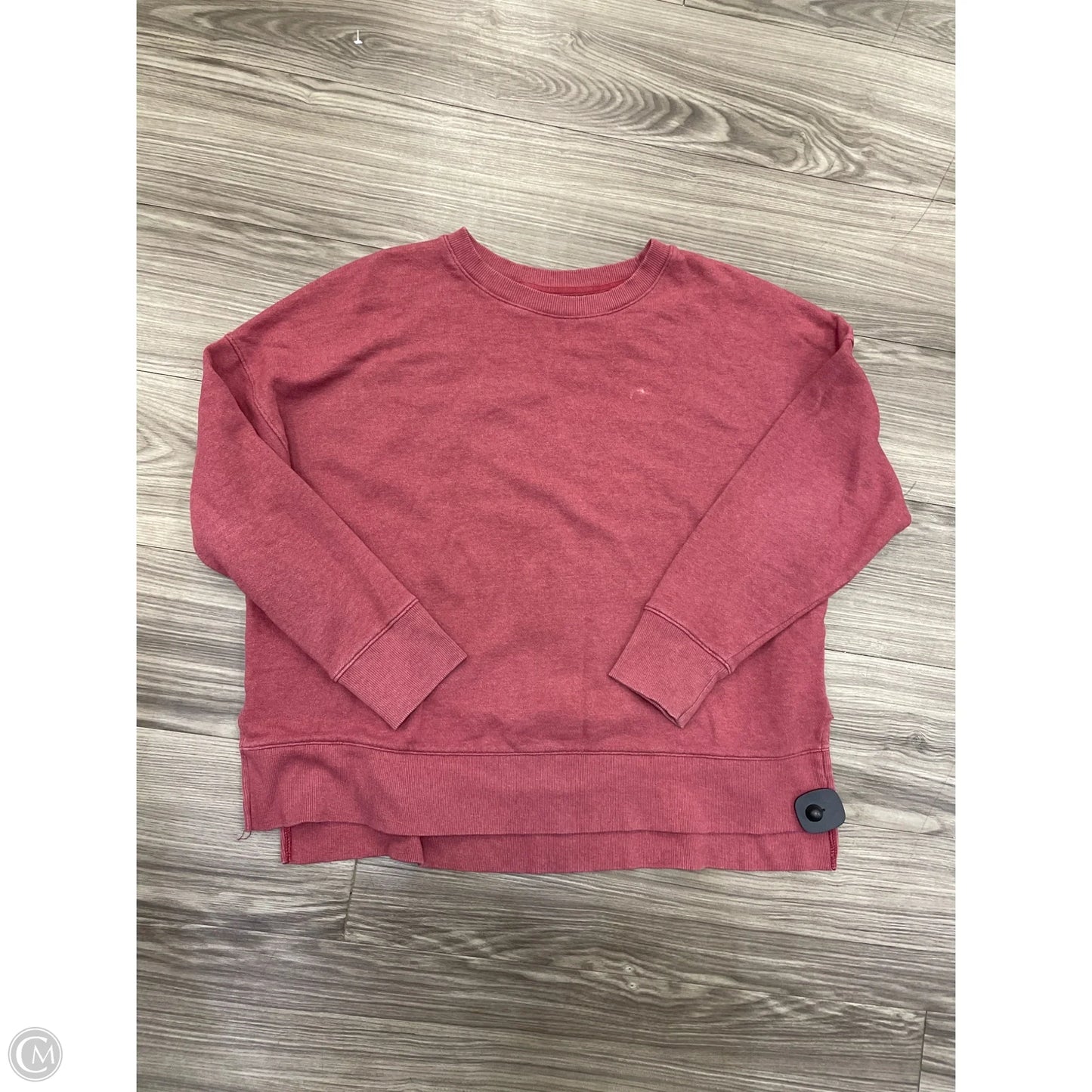 Sweatshirt Crewneck By Time And Tru In Red, Size: Xl