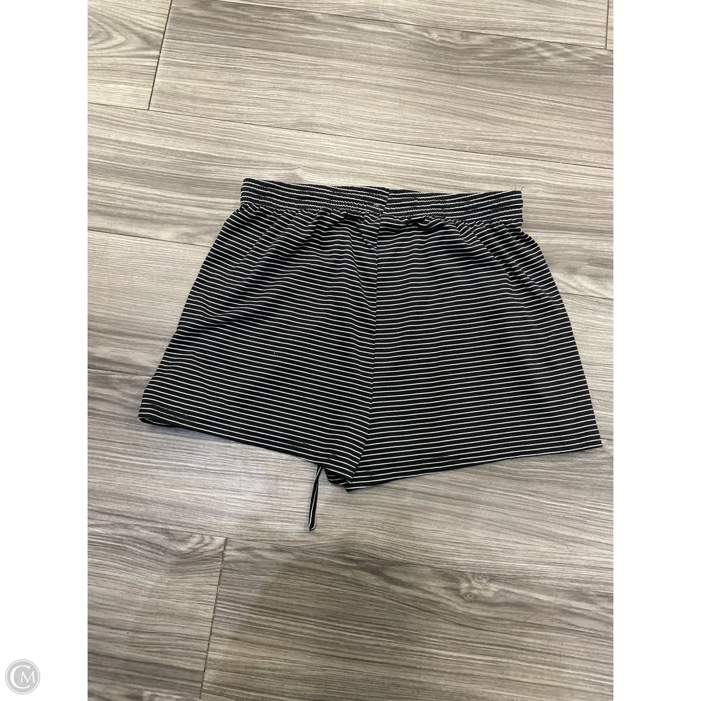 Shorts By Shein In Striped Pattern, Size: L