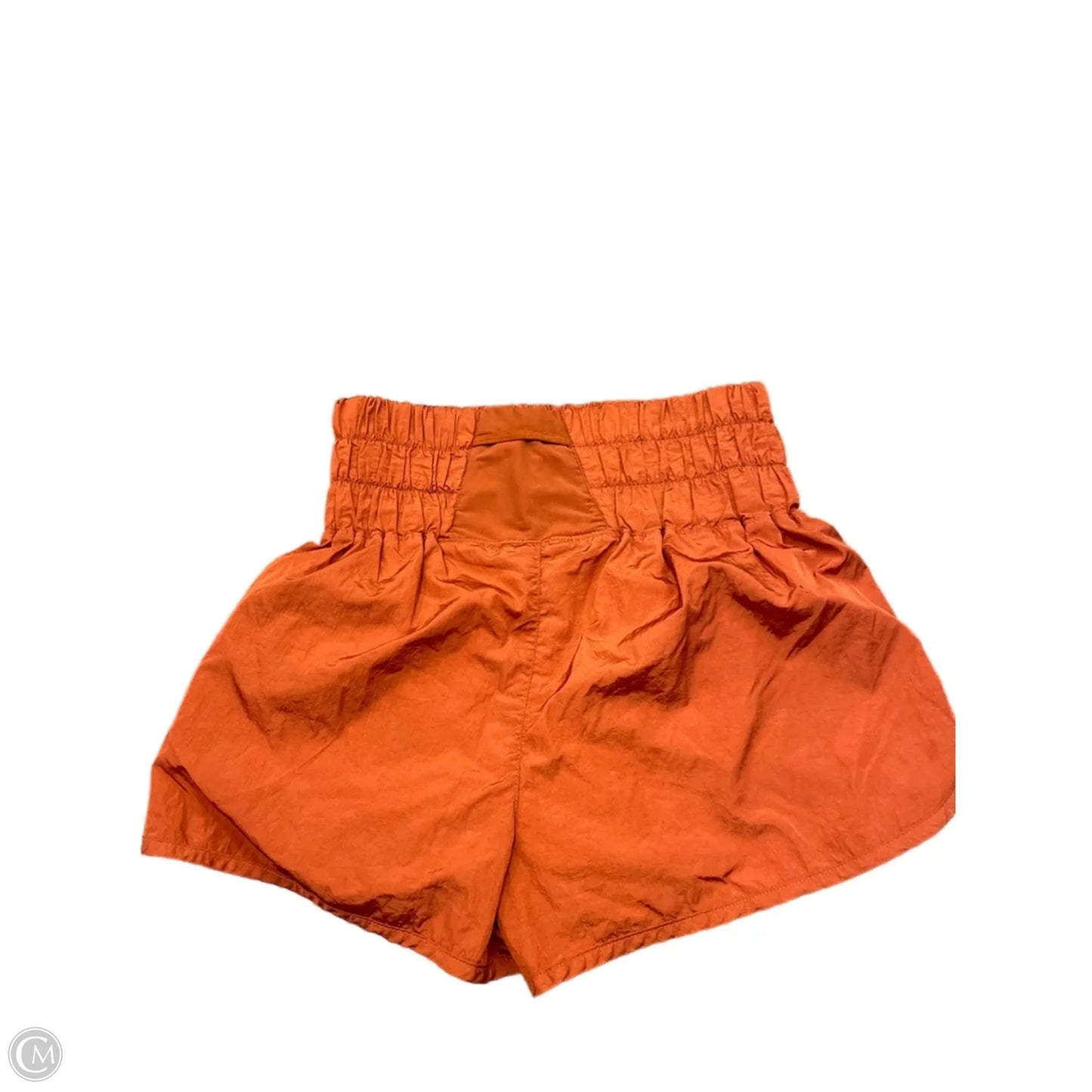 Athletic Shorts By Free People In Orange, Size: M