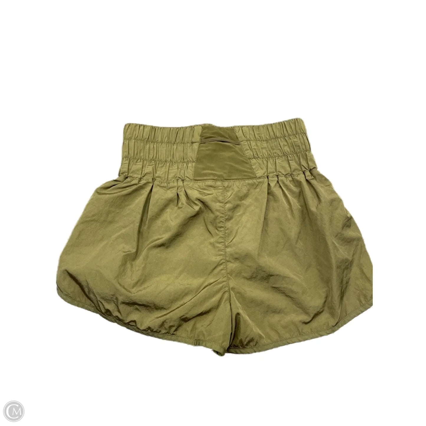 Athletic Shorts By Free People In Green, Size: M