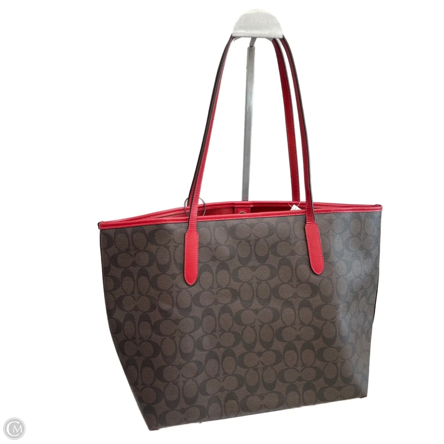 Handbag Designer By Coach, Size: Large