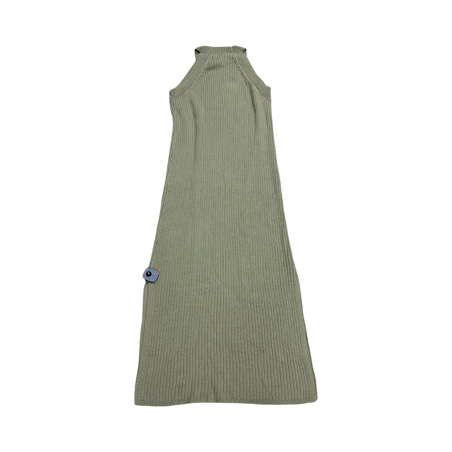 Dress Casual Maxi By Loft In Green, Size:L