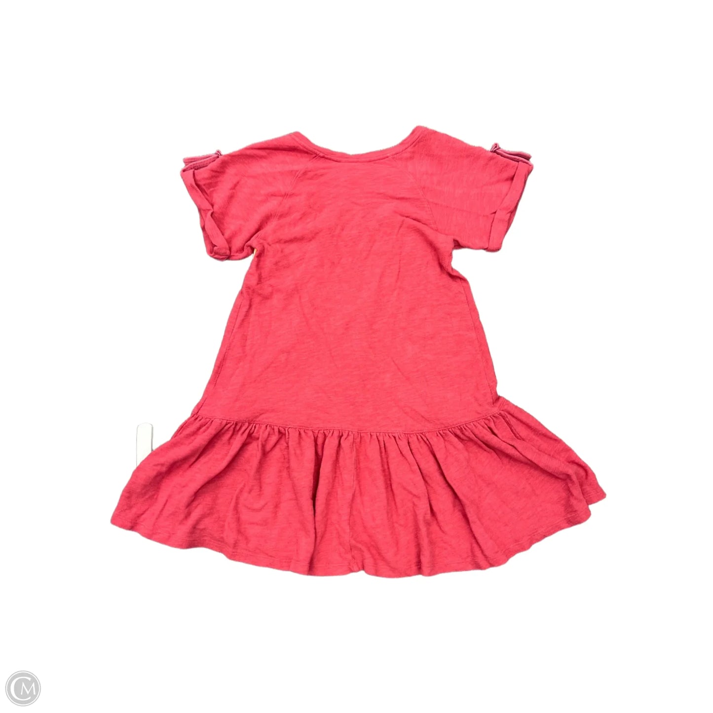 Dress Casual Short By Anthropologie In Red, Size: Xsp