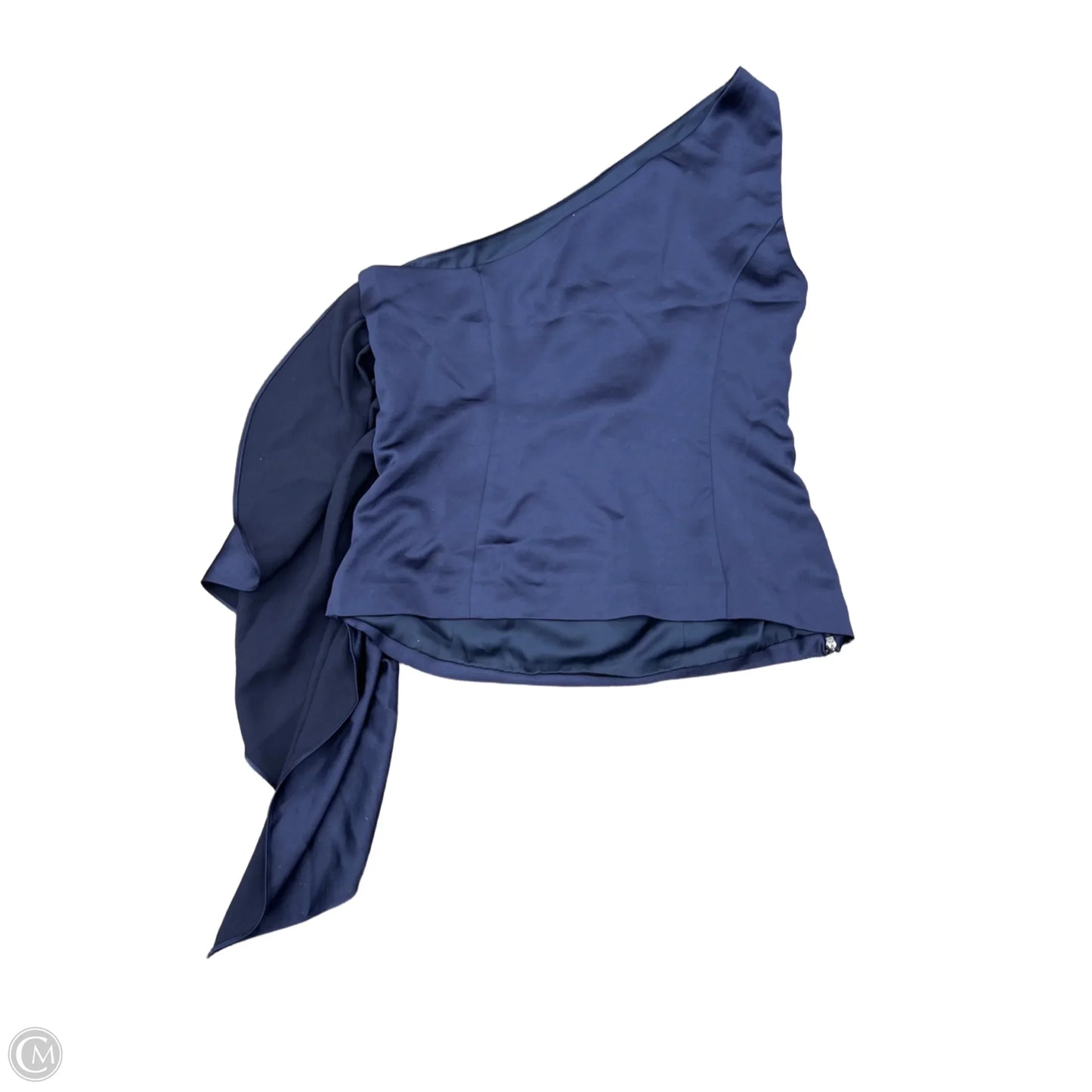 Top Sleeveless By Trina Turk In Blue, Size: 8