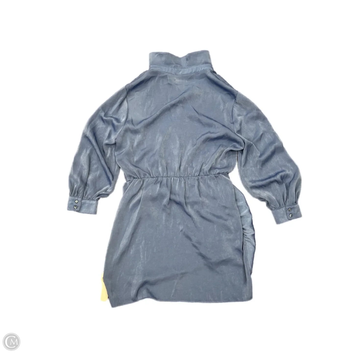 Dress Casual Short By Zara In Blue, Size: L