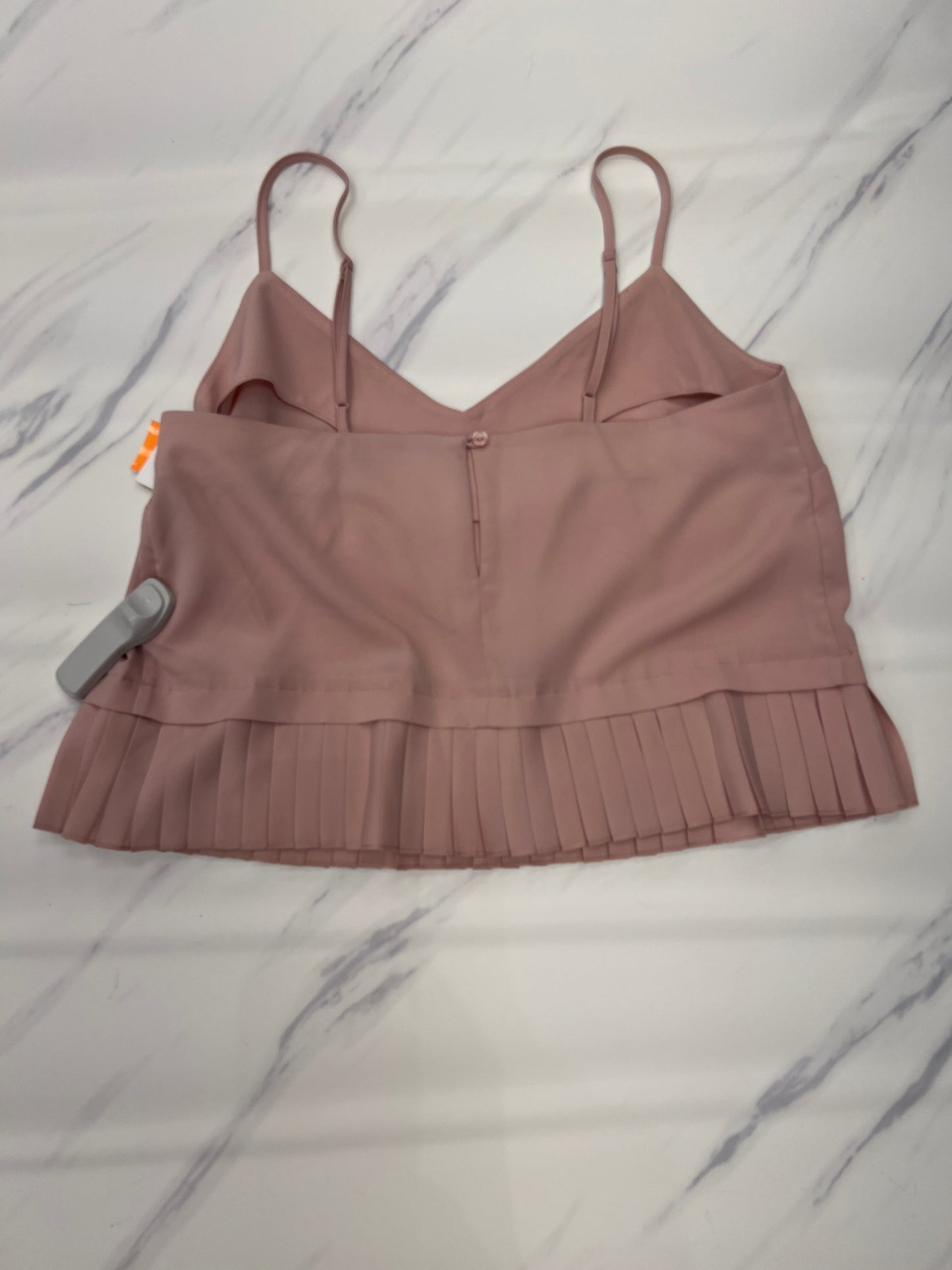 Top Sleeveless By French Connection In Pink, Size: S