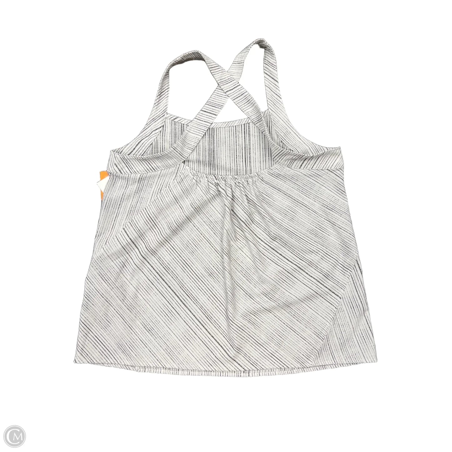 Athletic Tank Top By Athleta In White, Size: M