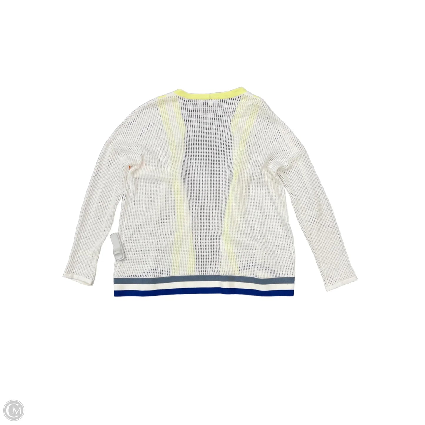 Sweater Cardigan Designer By Rebecca Minkoff In White, Size: S