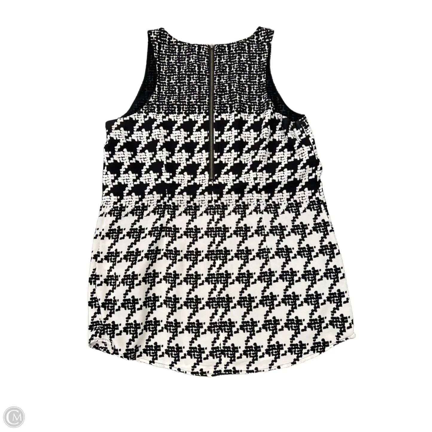 Top Sleeveless By Cabi In Black, Size: S