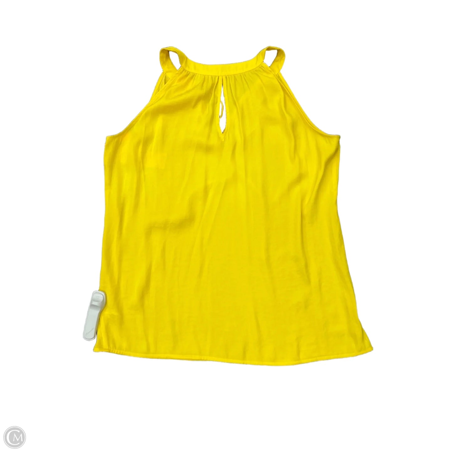 Top Sleeveless By Cabi In Yellow, Size: S