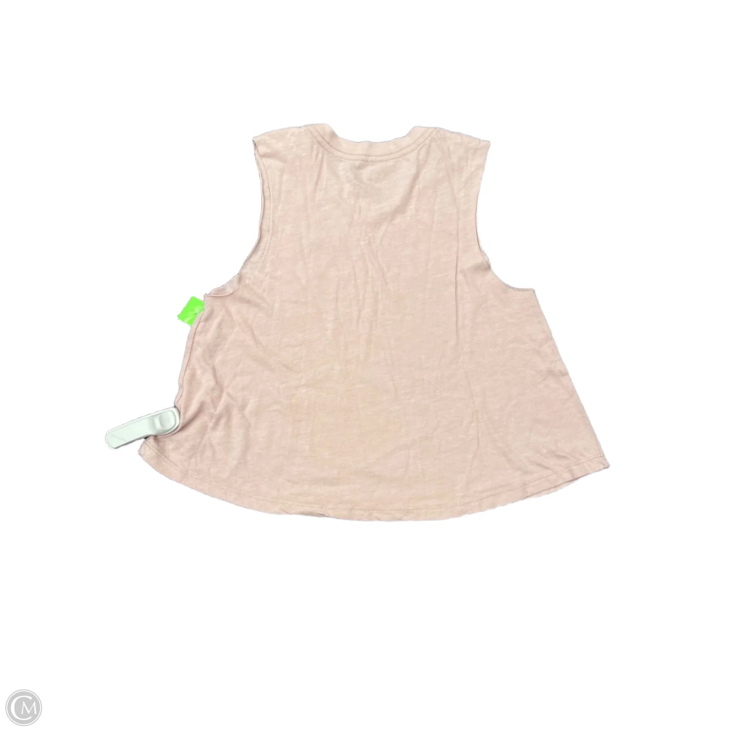 Top Sleeveless By Spiritual Gangster In Pink, Size: S