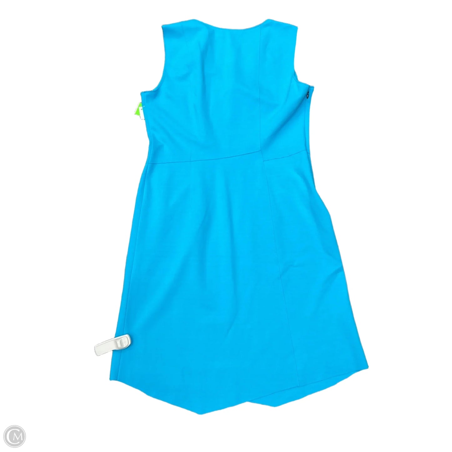 Dress Casual Midi By Elie Tahari In Blue, Size: 16