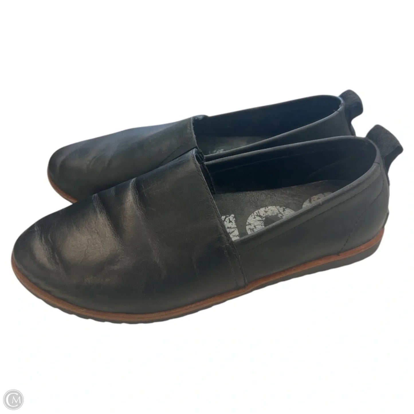 Shoes Flats By Sorel In Black, Size: 8