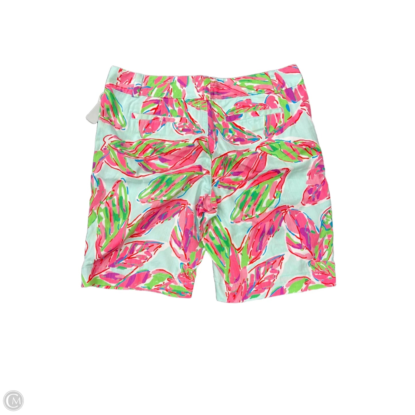 Shorts Designer By Lilly Pulitzer In Green, Size: 8