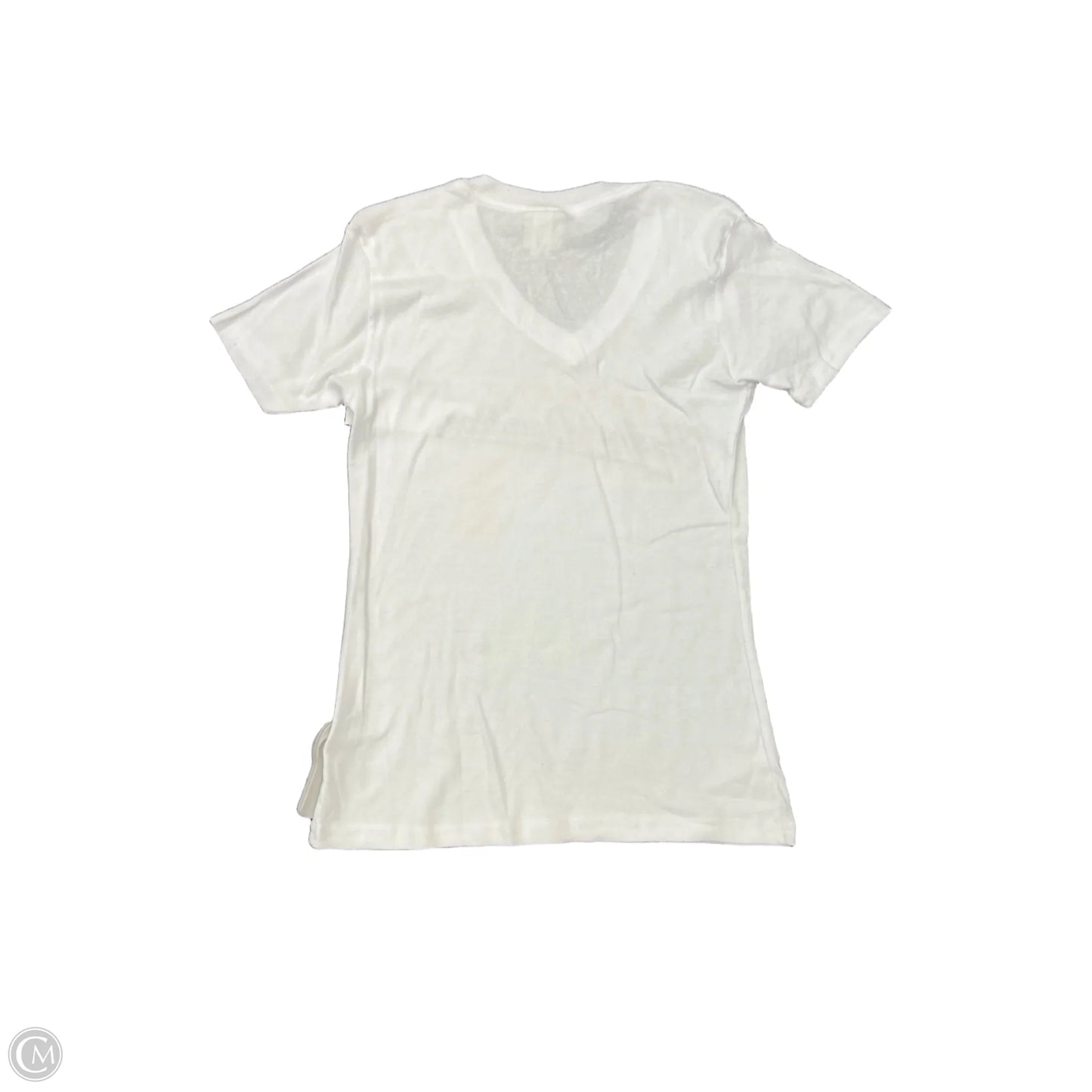 Top Short Sleeve By Harley Davidson In White, Size: M