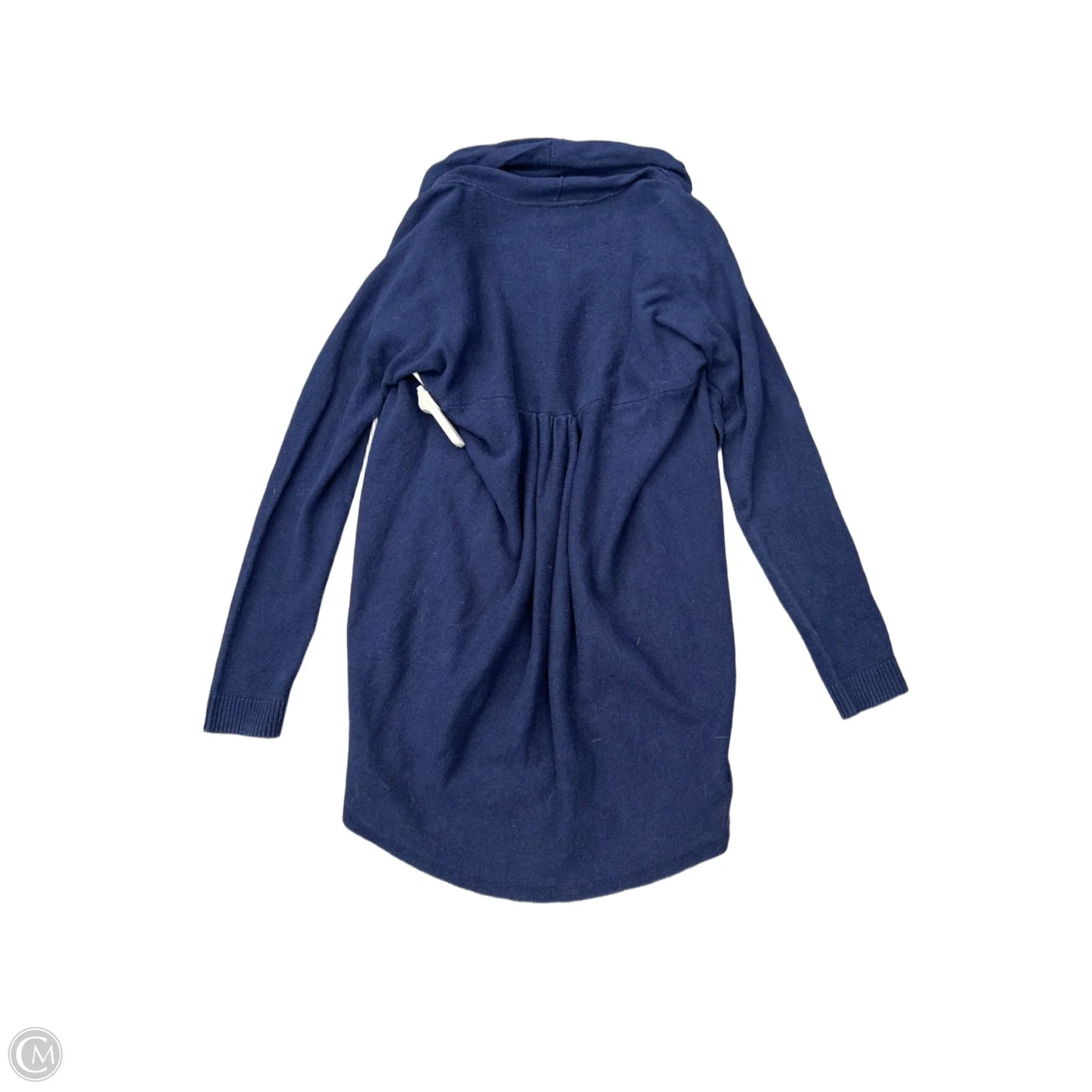 Sweater Cardigan Designer By Lilly Pulitzer In Blue, Size: L