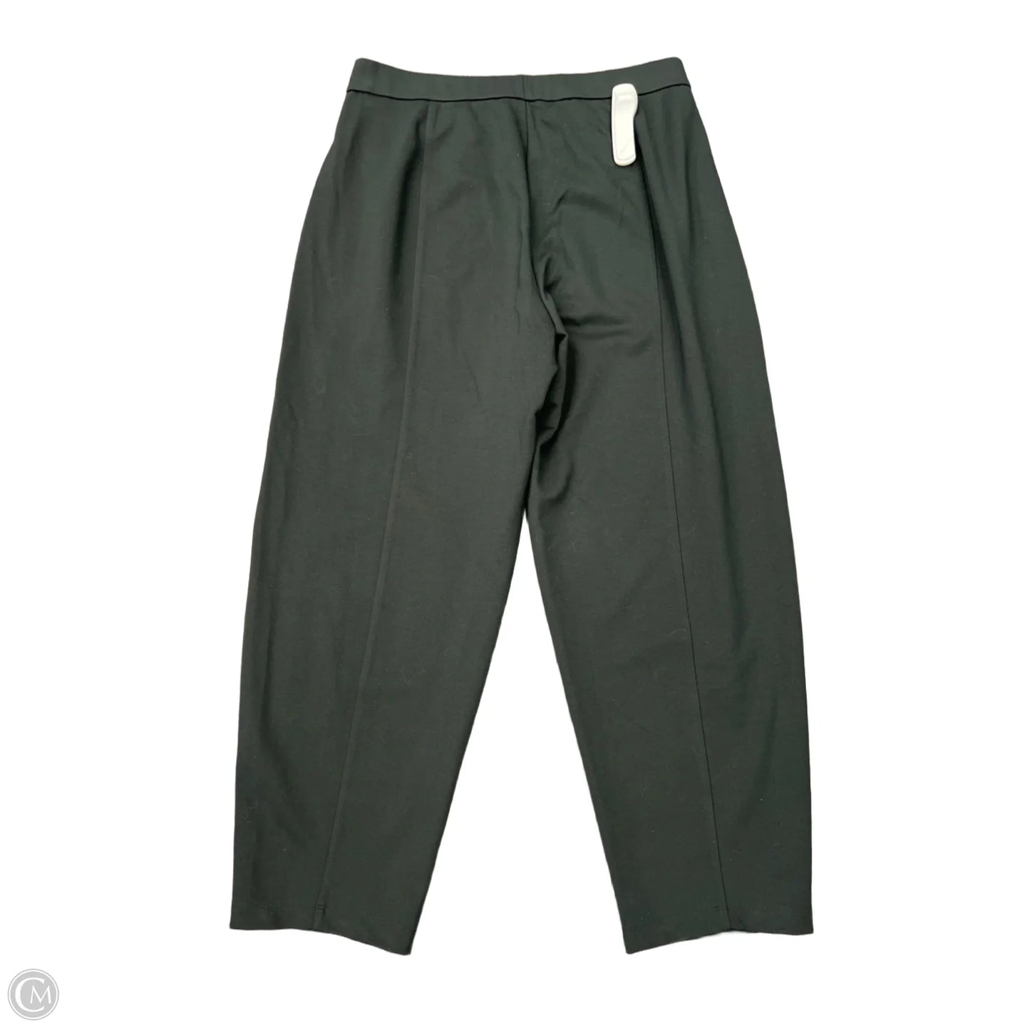 Pants Designer By Eileen Fisher In Green, Size: M