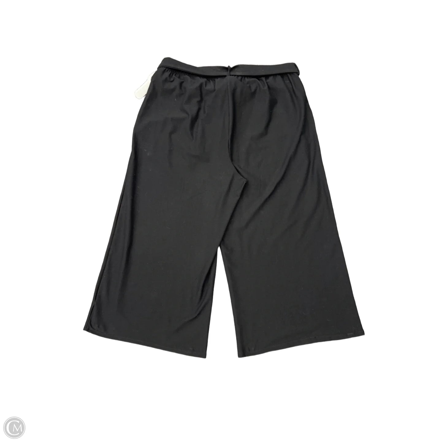 Pants Designer By Eileen Fisher In Black, Size: M