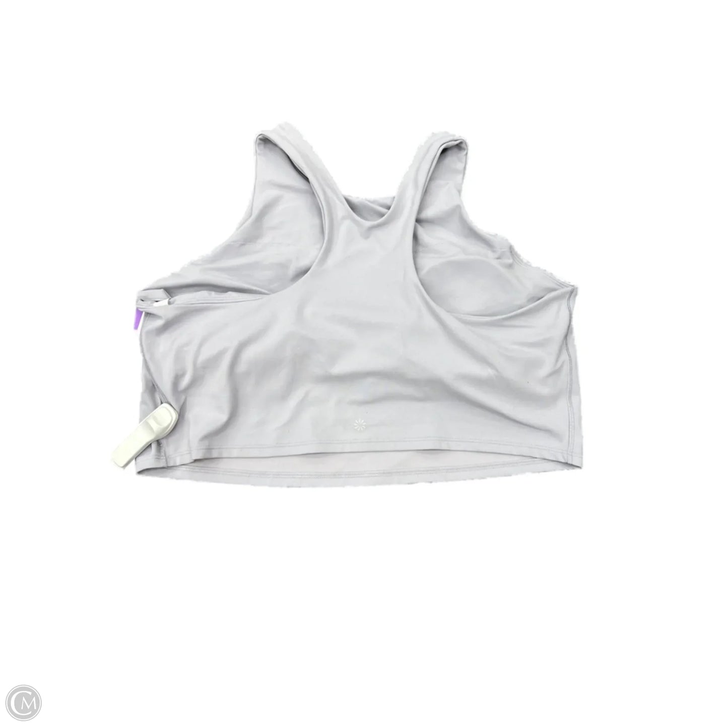 Athletic Tank Top By Athleta In Grey, Size: 2x