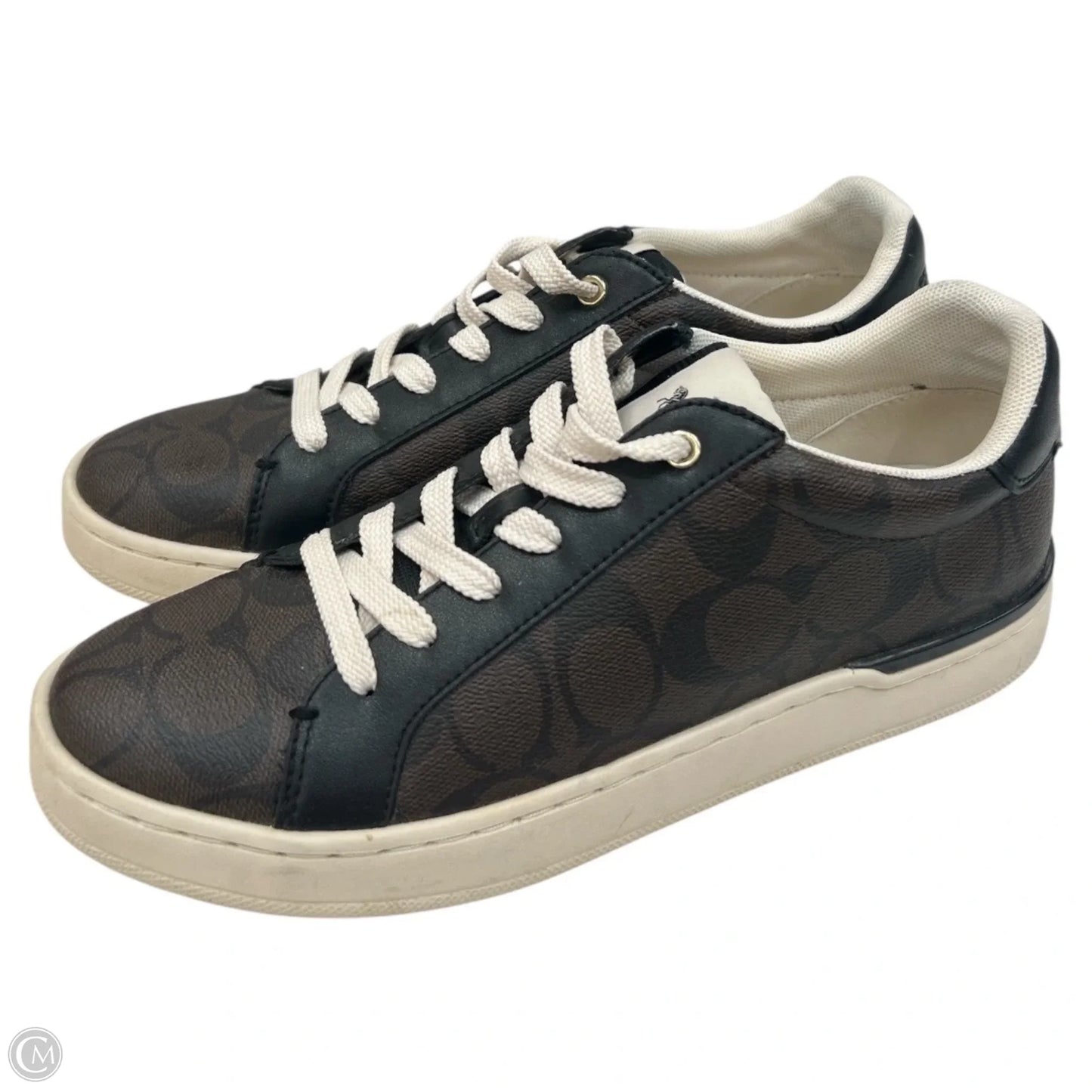 Shoes Designer By Coach In Brown, Size: 7.5