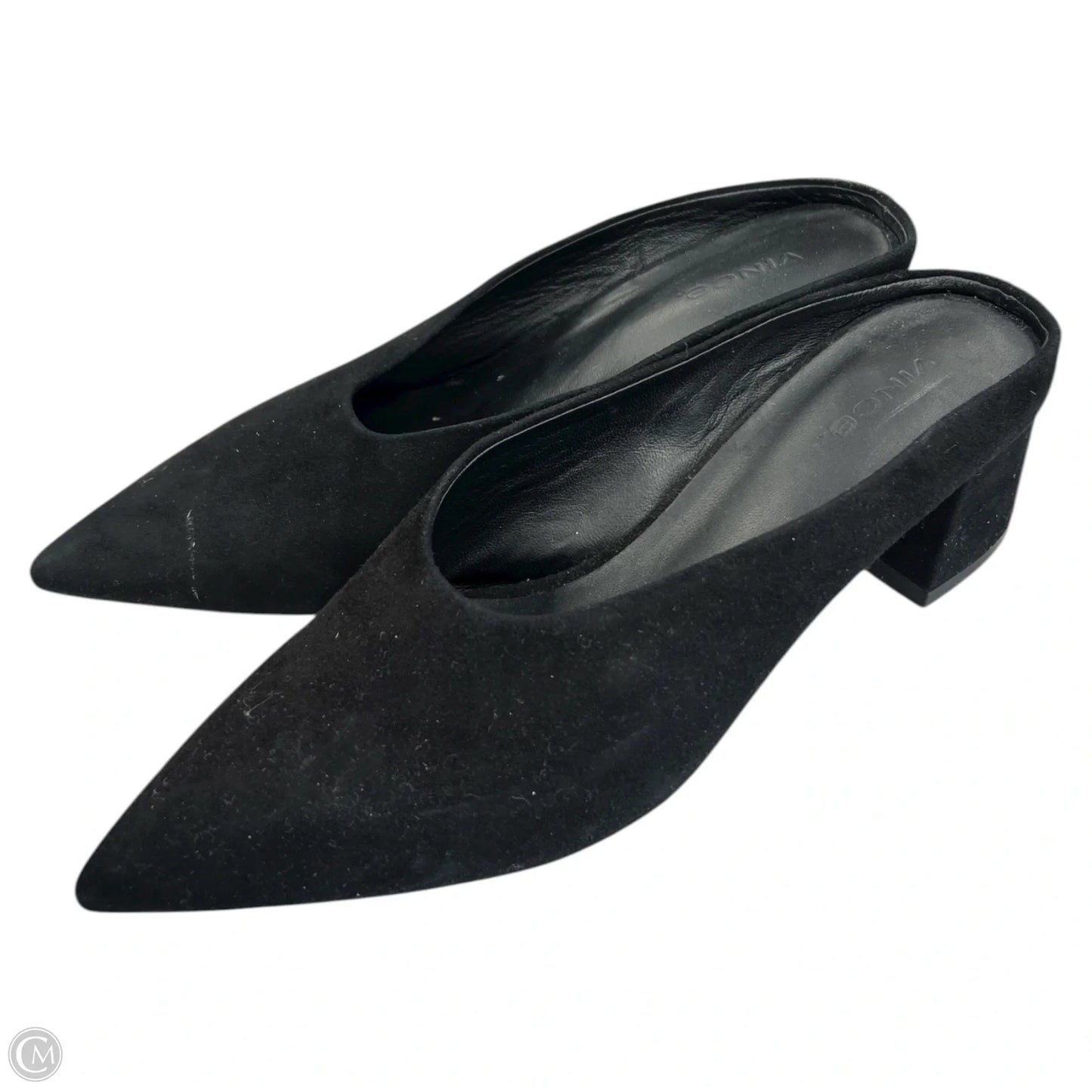 Shoes Heels Block By Vince In Black, Size: 7