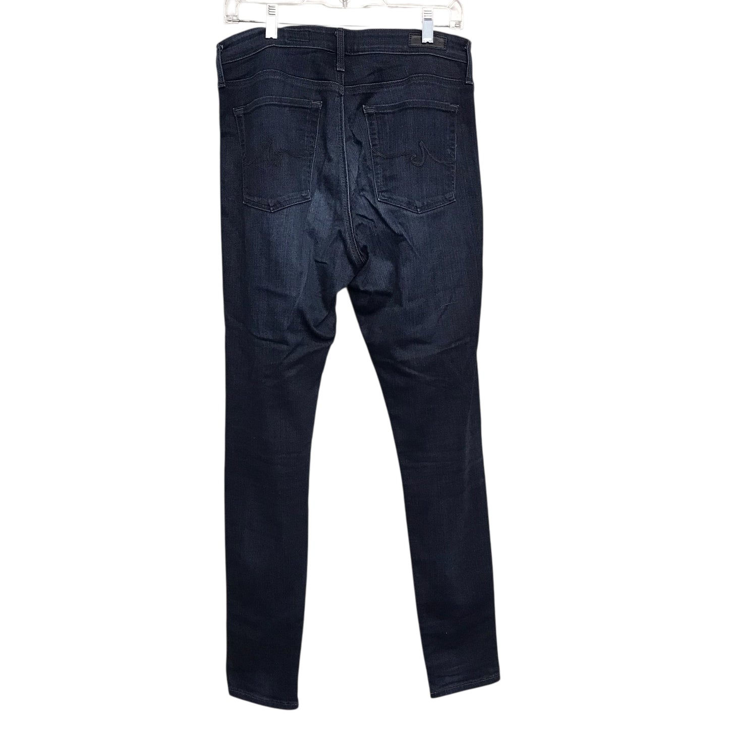Jeans Skinny By Adriano Goldschmied In Blue Denim, Size:12