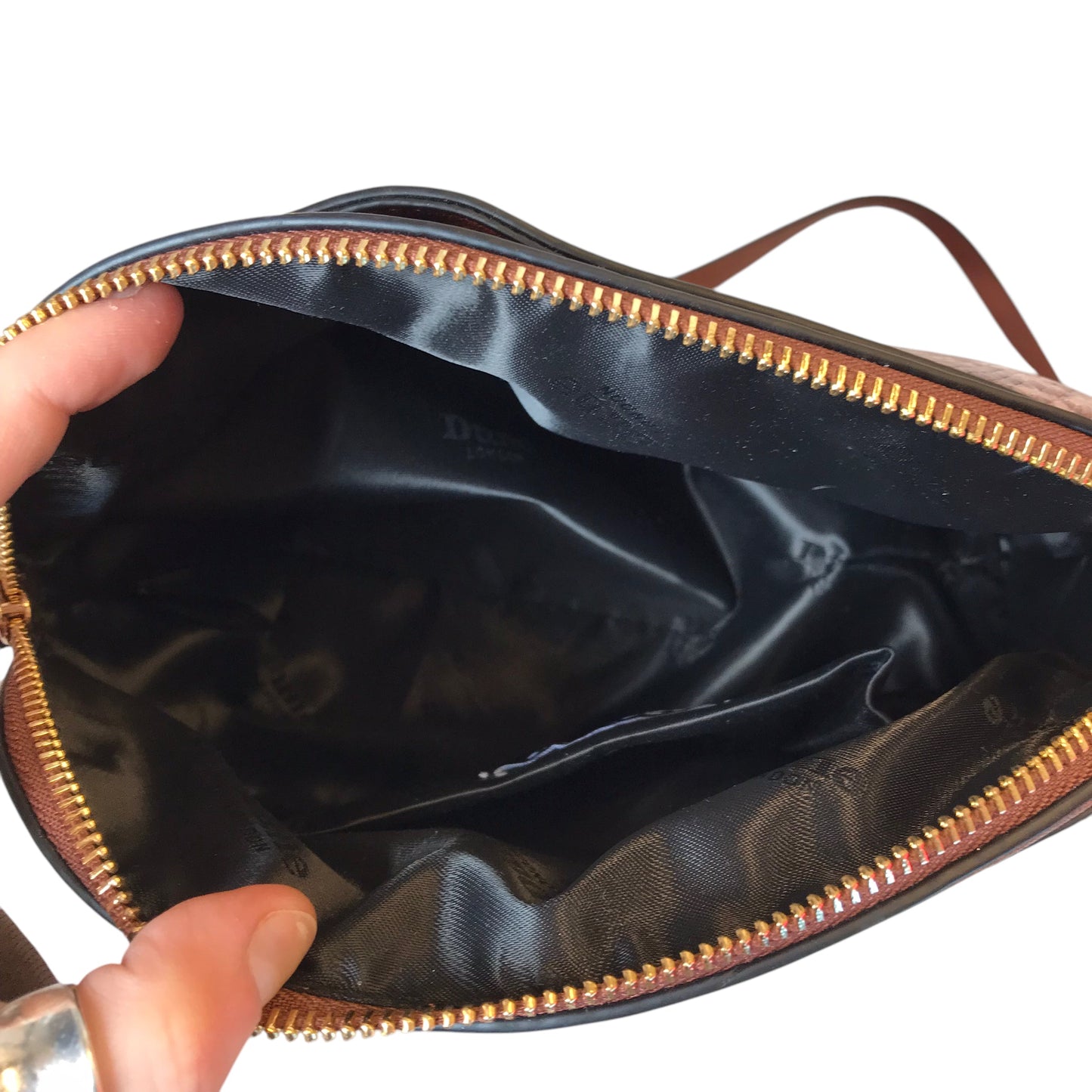 Crossbody By Dune In Animal Print, Size:Medium