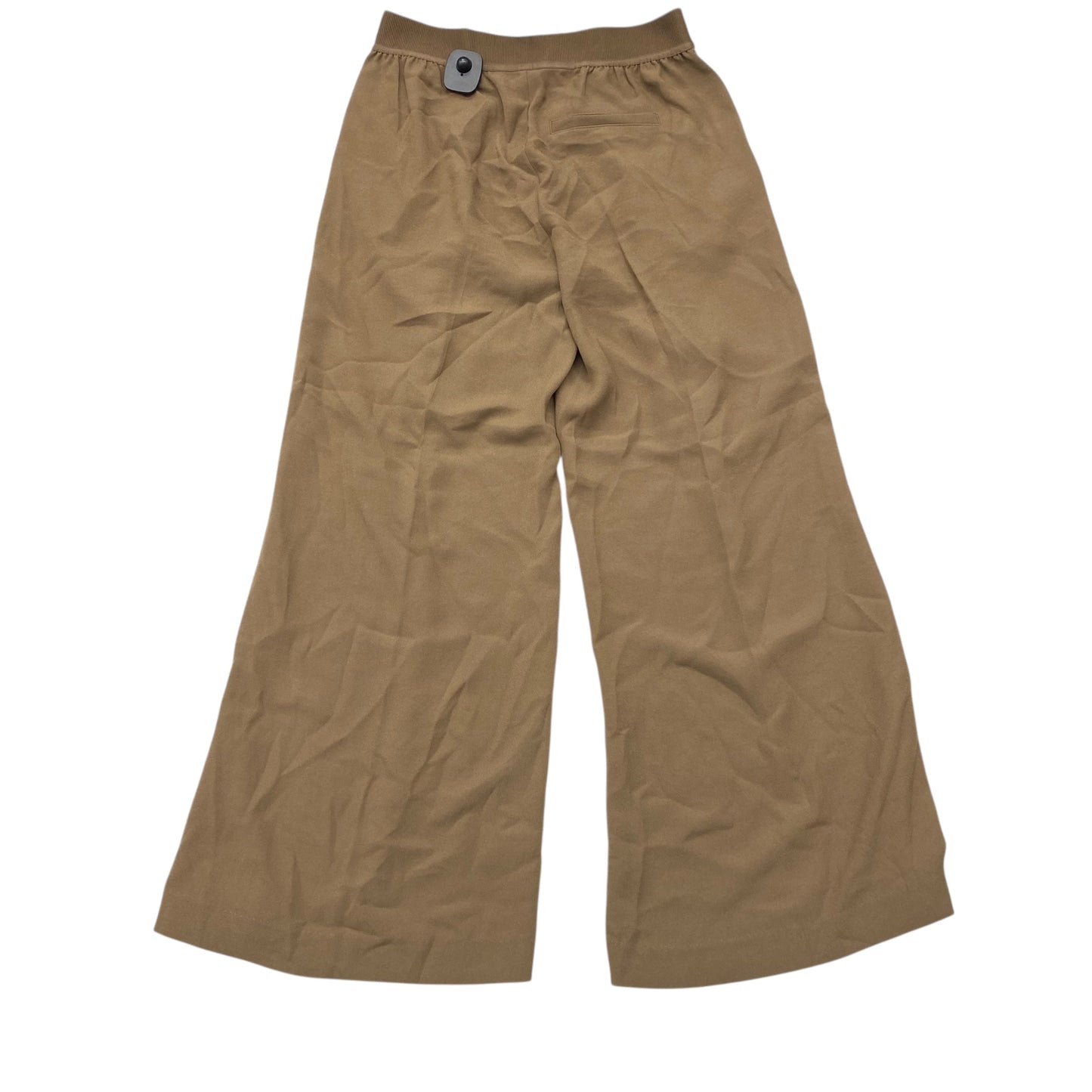 Pants Wide Leg By Spanx In Brown, Size:Mp