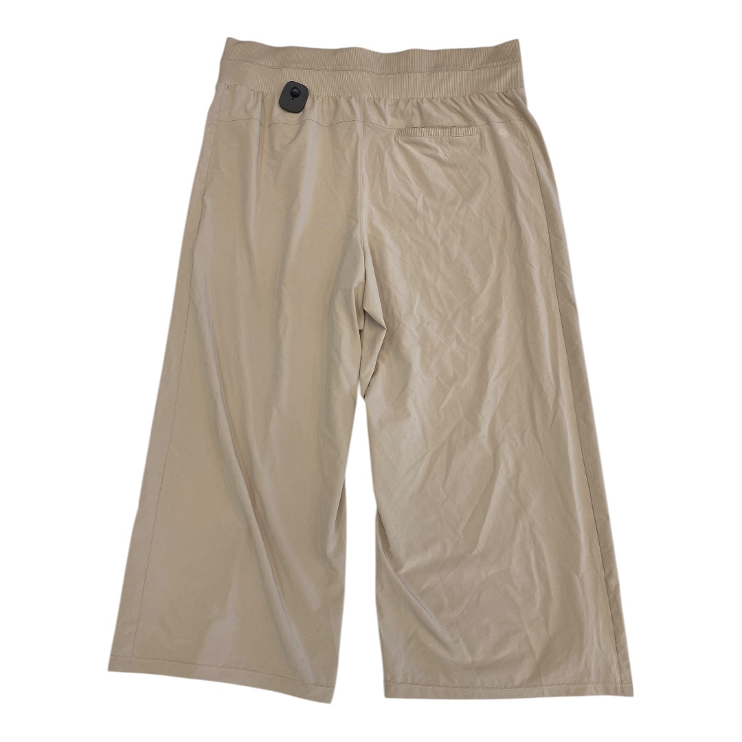 Athletic Pants By Talbots In Tan, Size:Xl