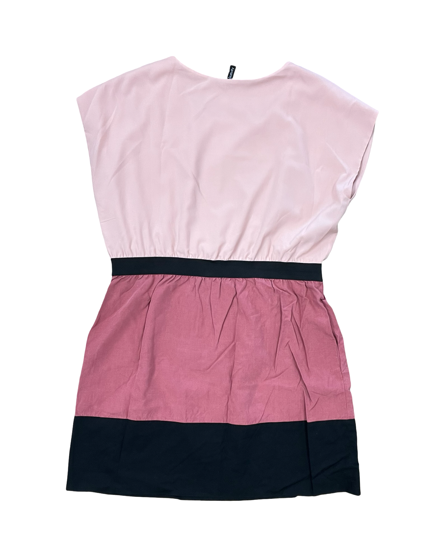 Dress Casual Midi By Relativity In Peach, Size:Xlp