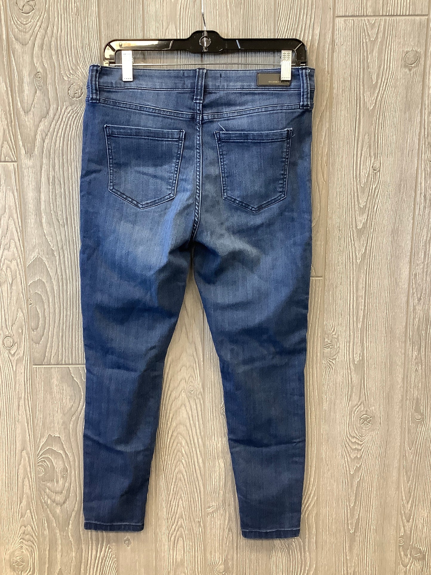 Jeans Skinny By Clothes Mentor In Blue Denim, Size: 10p