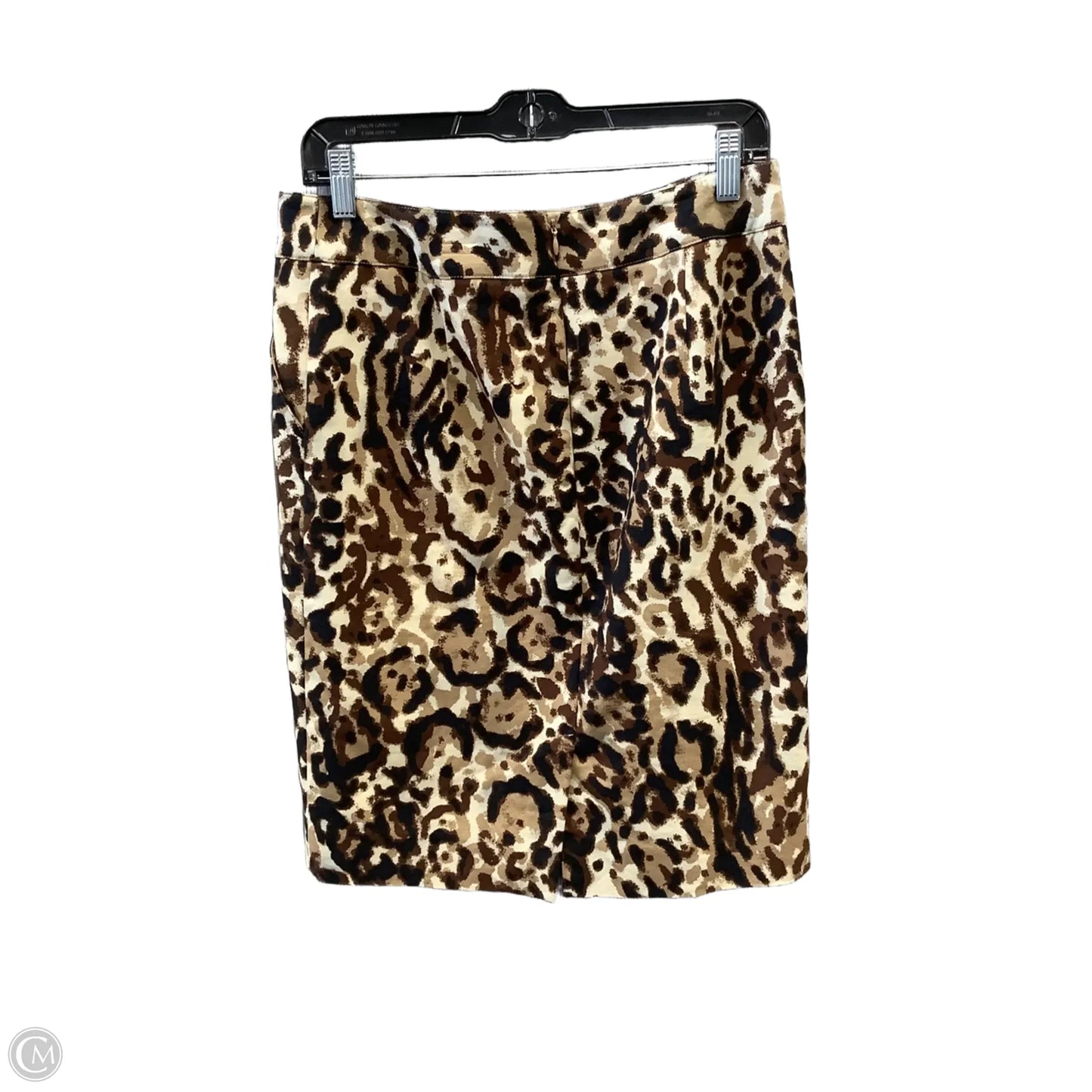 Skirt Midi By Merona In Animal Print, Size: 8