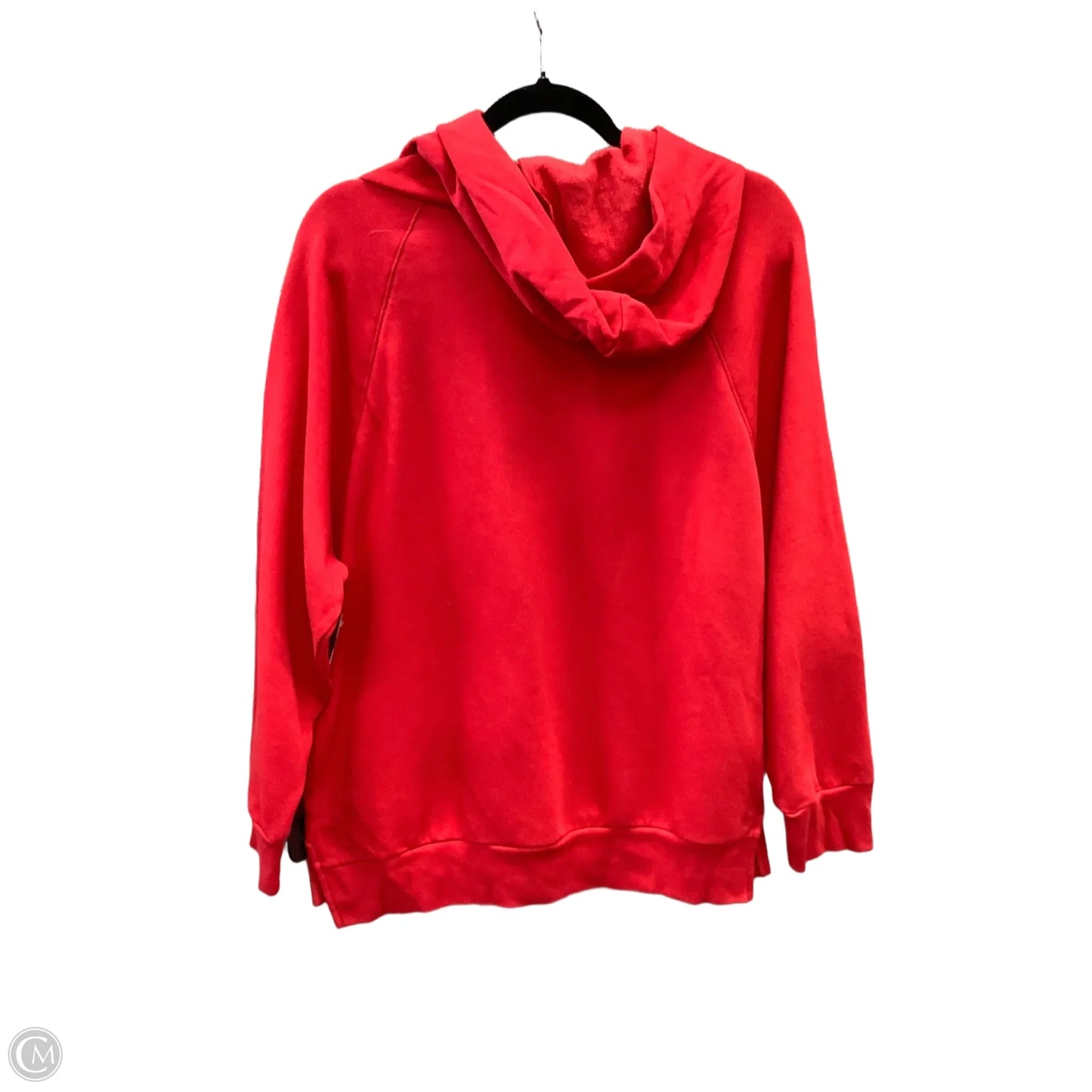 Sweatshirt Hoodie By Pink In Red, Size: S