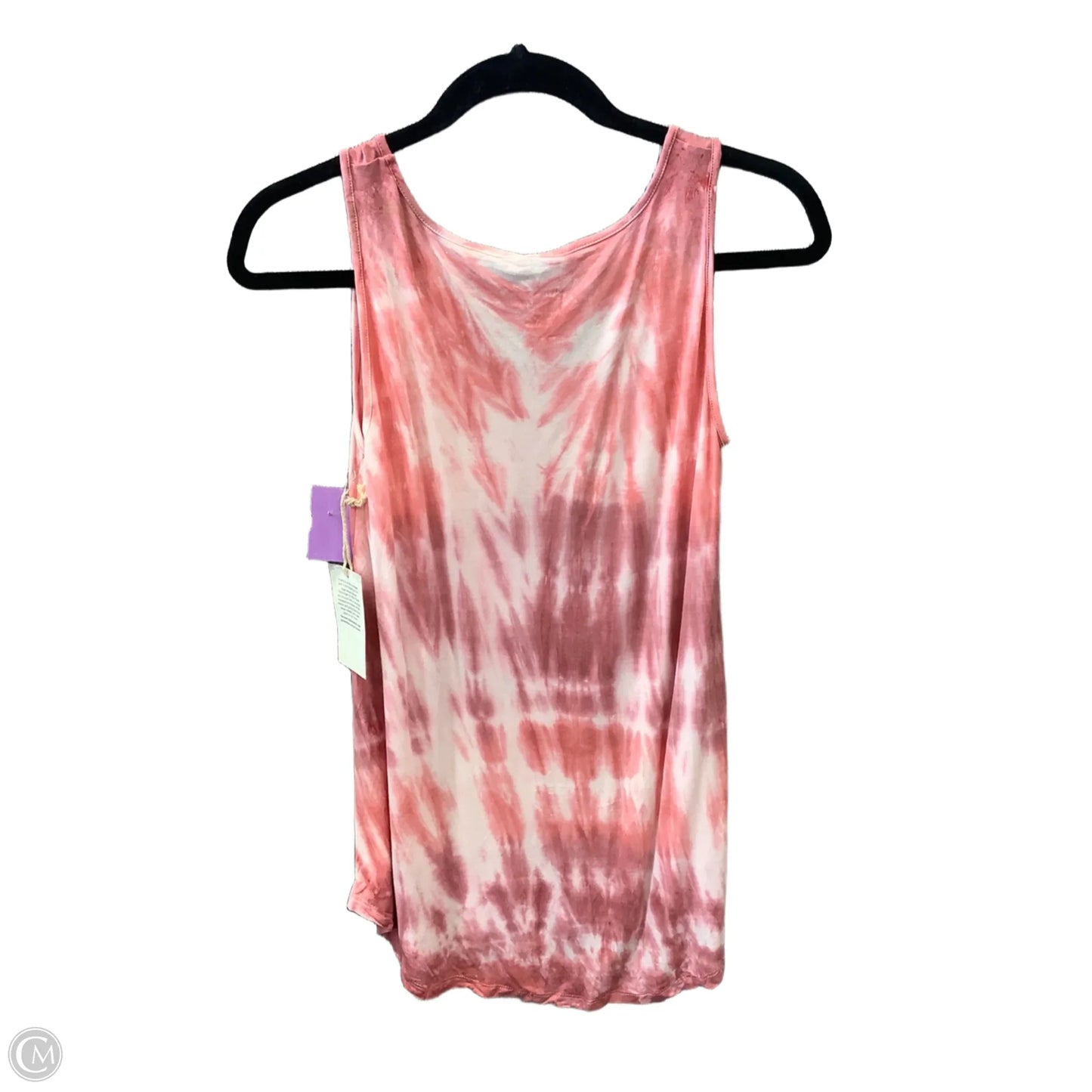 Top Sleeveless By Grace In Red, Size: Xs