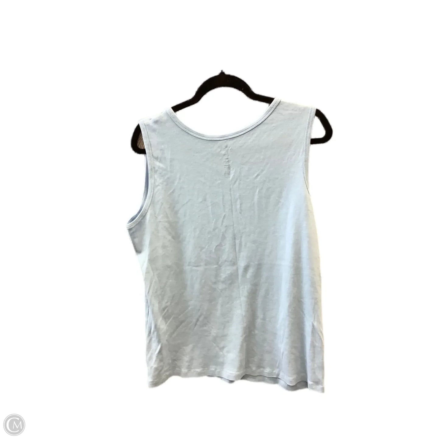 Tank Top By St Johns Bay In Blue, Size: 2x